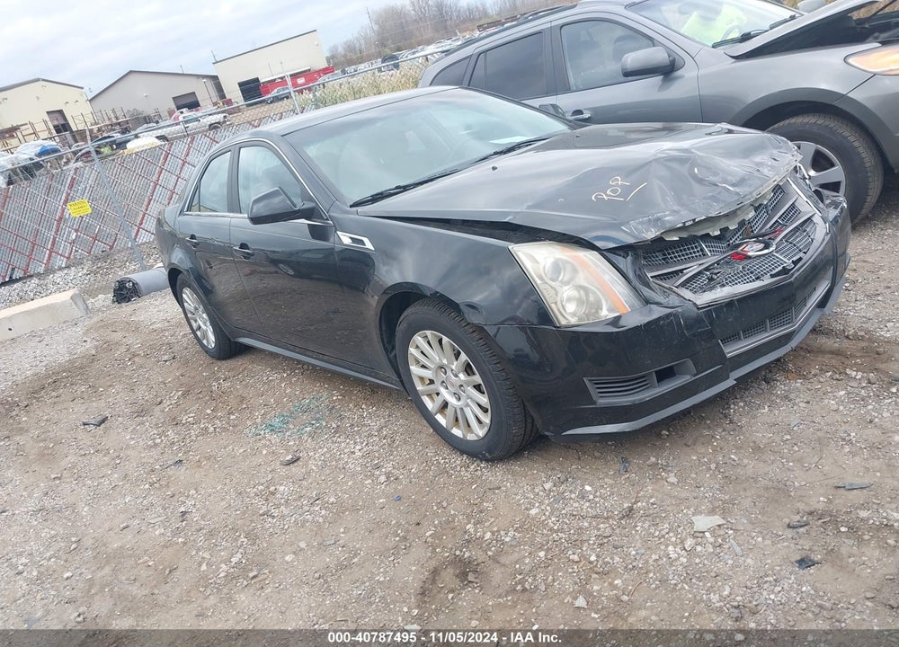 2011 CADILLAC CTS STANDARD VIN: 1G6DC5EY4B0164216