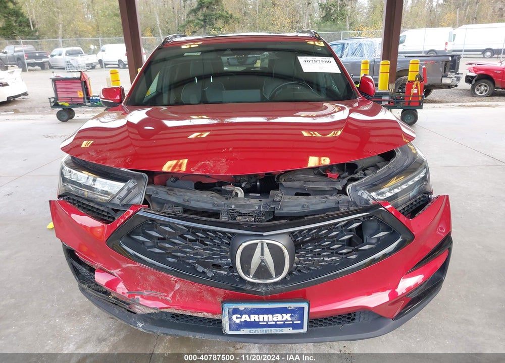 2019 ACURA RDX A-SPEC PACKAGE VIN: 5J8TC2H61KL023847