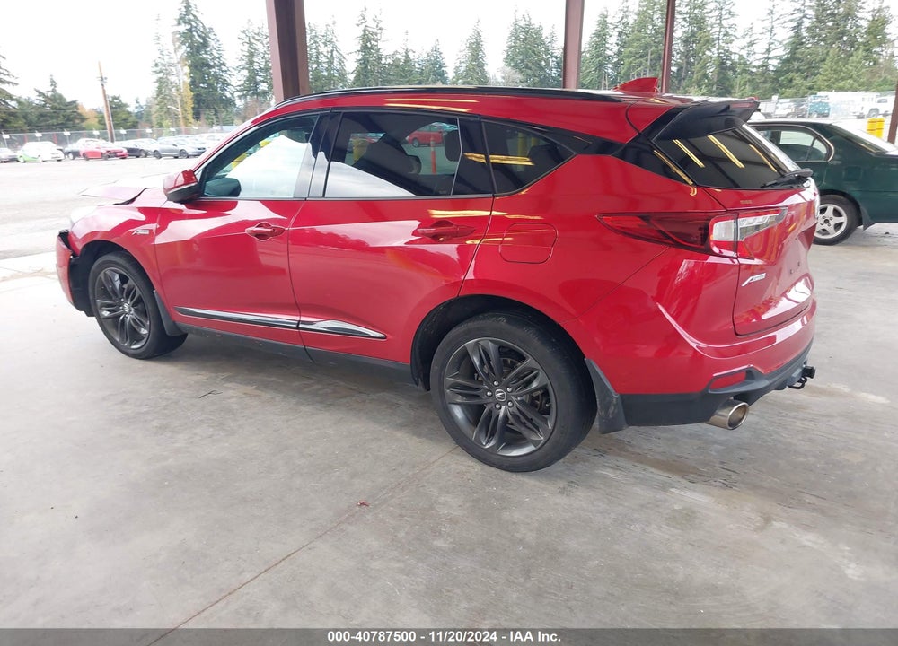 2019 ACURA RDX A-SPEC PACKAGE VIN: 5J8TC2H61KL023847