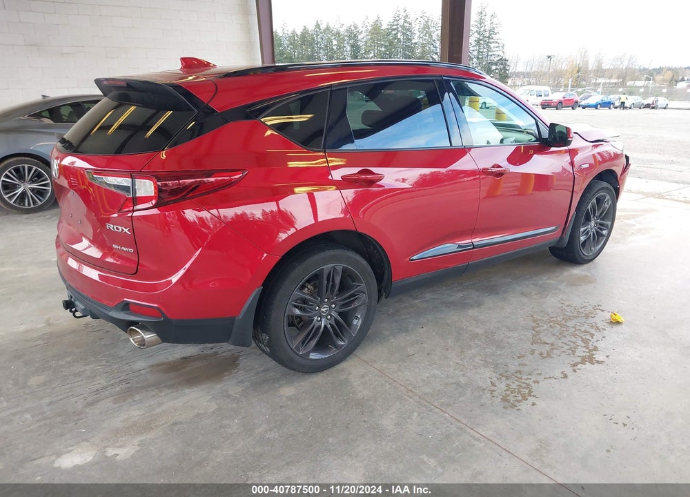 2019 ACURA RDX A-SPEC PACKAGE VIN: 5J8TC2H61KL023847