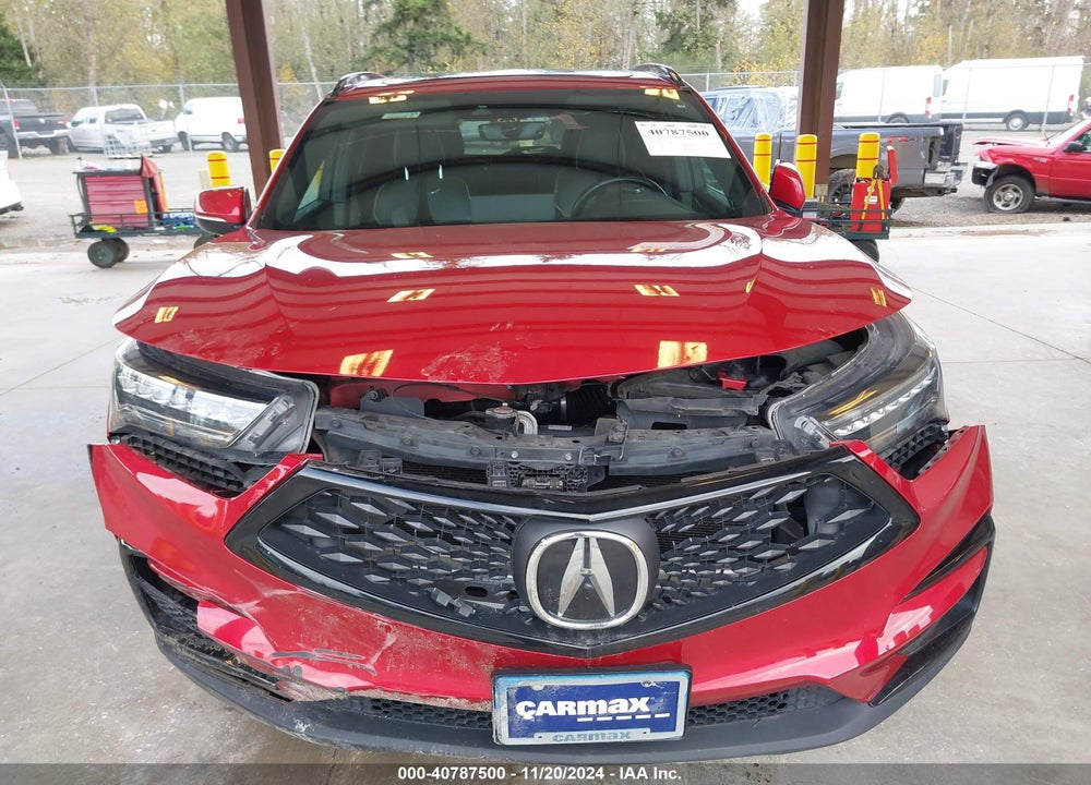 2019 ACURA RDX A-SPEC PACKAGE VIN: 5J8TC2H61KL023847