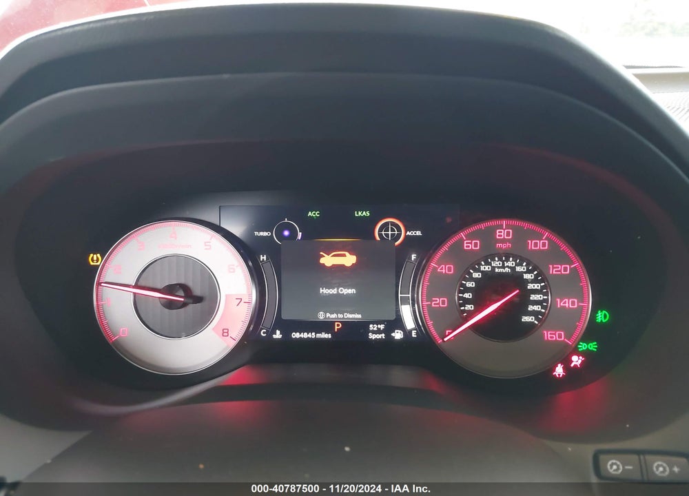 2019 ACURA RDX A-SPEC PACKAGE VIN: 5J8TC2H61KL023847