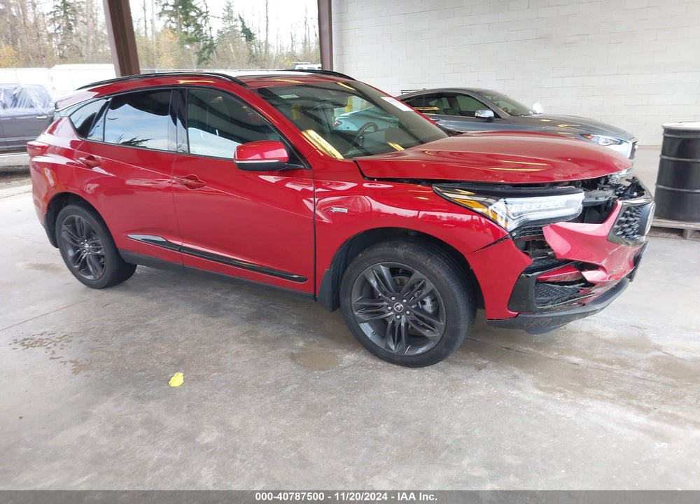 2019 ACURA RDX A-SPEC PACKAGE VIN: 5J8TC2H61KL023847