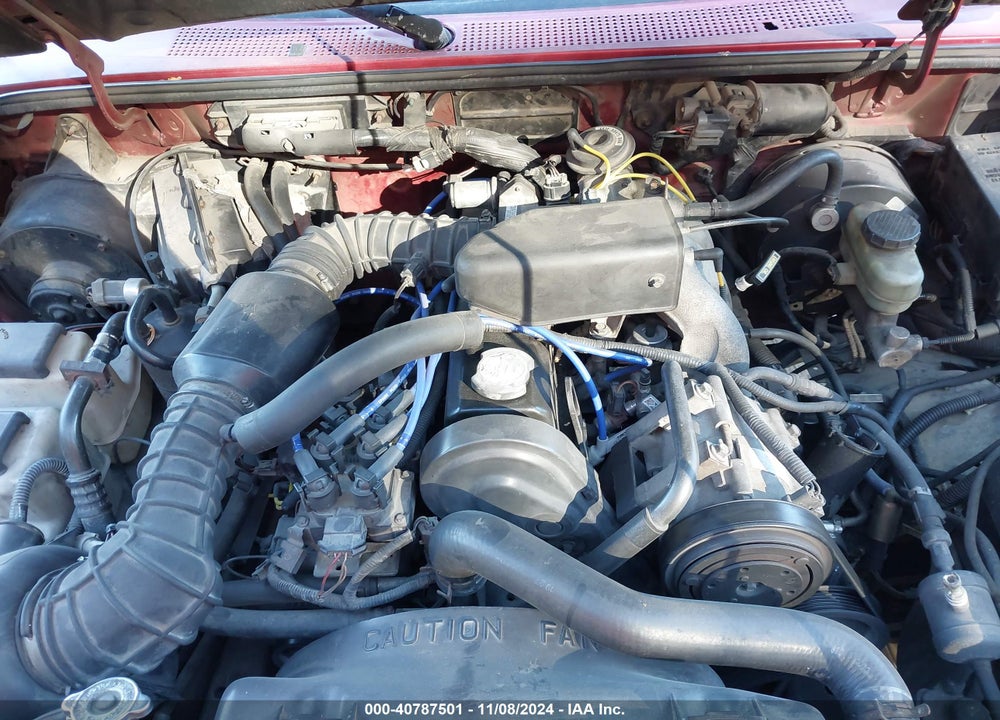 1996 FORD RANGER SUPER CAB VIN: 1FTCR14A7TPB47293