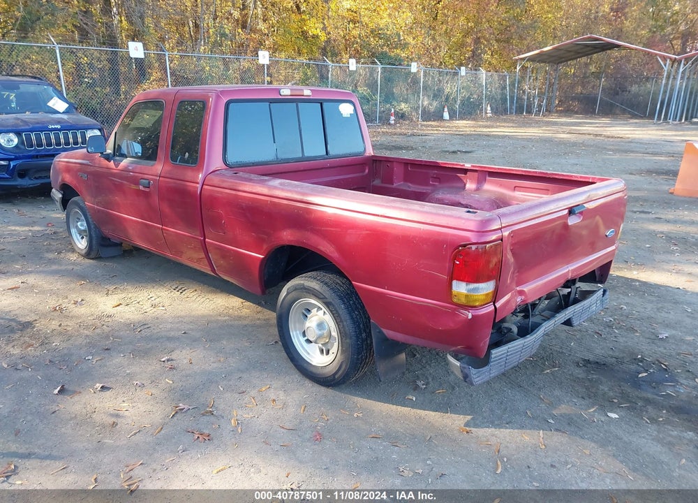 1996 FORD RANGER SUPER CAB VIN: 1FTCR14A7TPB47293