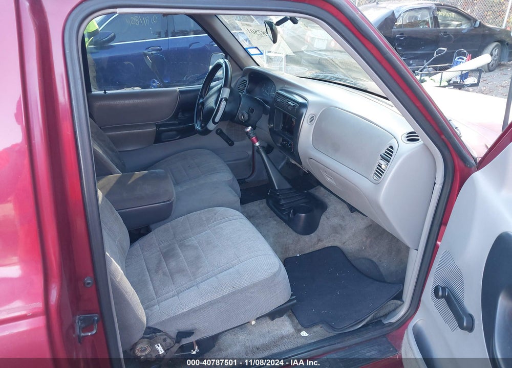 1996 FORD RANGER SUPER CAB VIN: 1FTCR14A7TPB47293