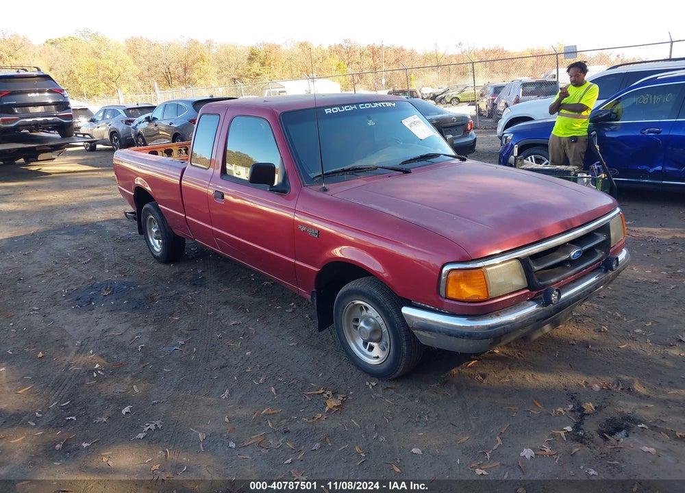 1996 FORD RANGER SUPER CAB VIN: 1FTCR14A7TPB47293
