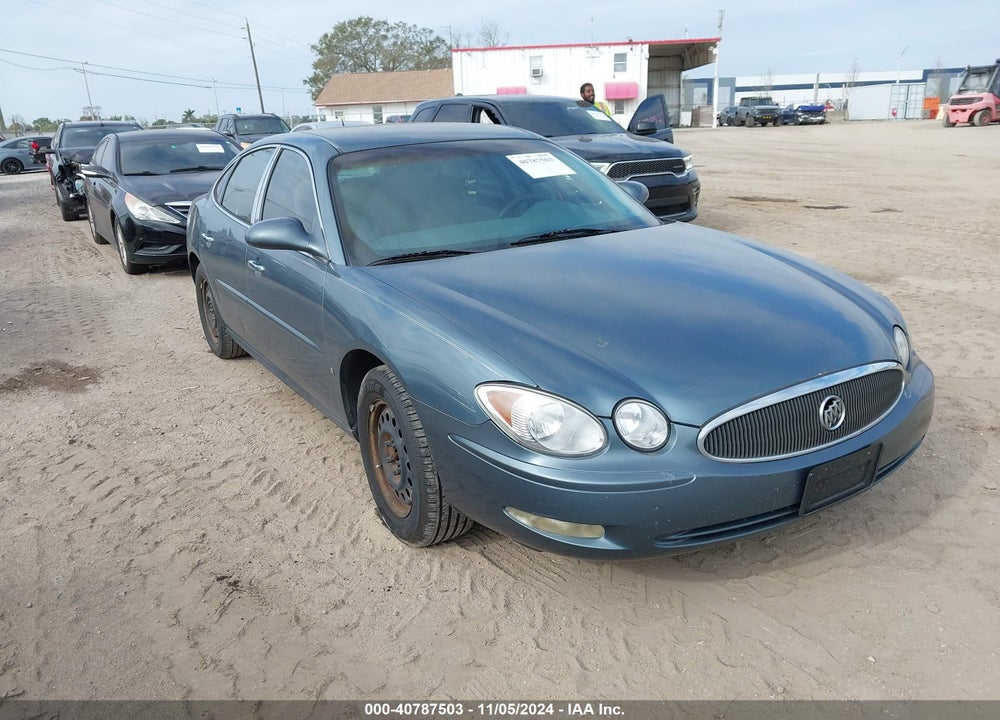 2007 BUICK LACROSSE CX VIN: 2G4WC582771181533