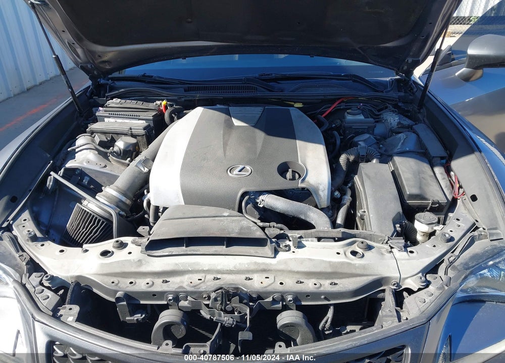 2015 LEXUS RC 350 VIN: JTHHE5BC2F5002299