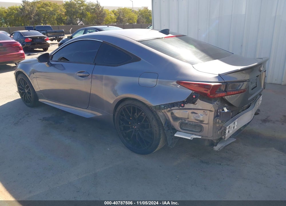 2015 LEXUS RC 350 VIN: JTHHE5BC2F5002299