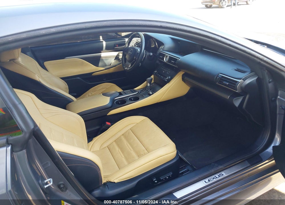 2015 LEXUS RC 350 VIN: JTHHE5BC2F5002299