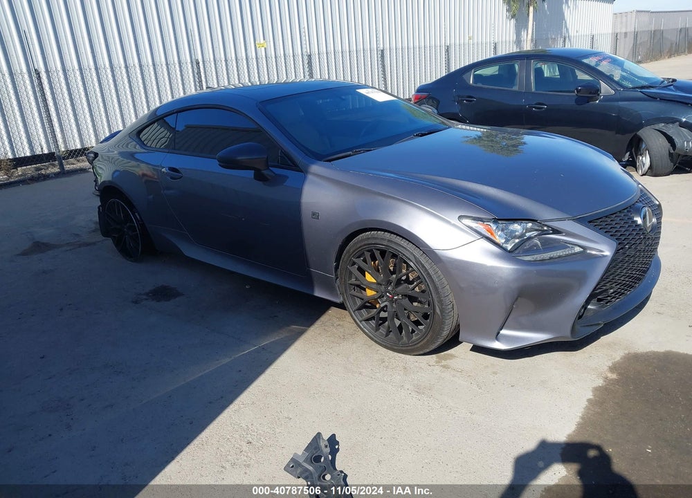 2015 LEXUS RC 350 VIN: JTHHE5BC2F5002299