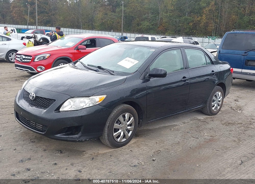 2010 TOYOTA COROLLA LE VIN: 1NXBU4EE6AZ213985