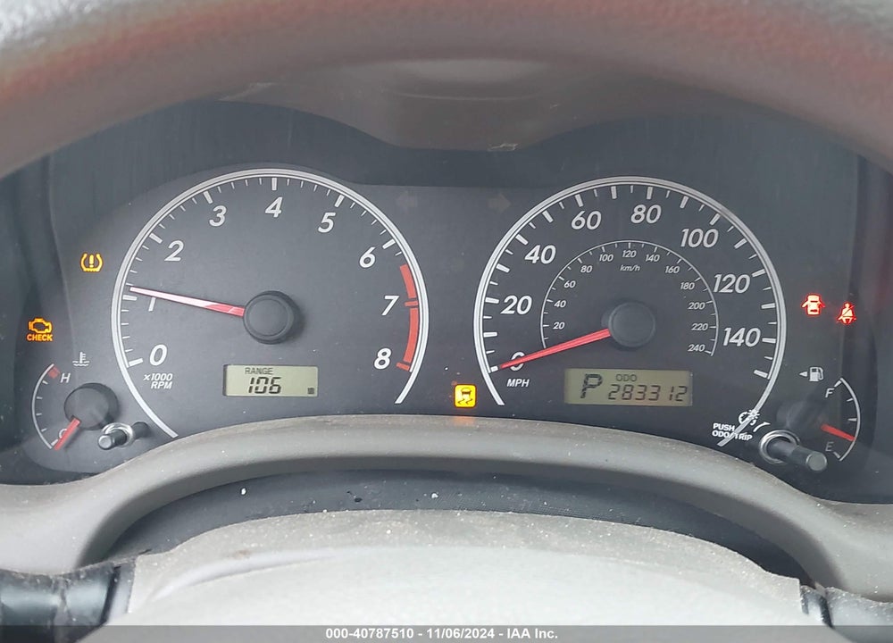 2010 TOYOTA COROLLA LE VIN: 1NXBU4EE6AZ213985