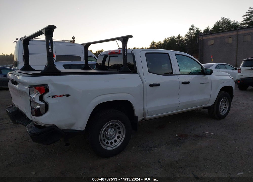 2023 CHEVROLET COLORADO 4WD SHORT BOX WT VIN: 1GCGTBEC0P1194456
