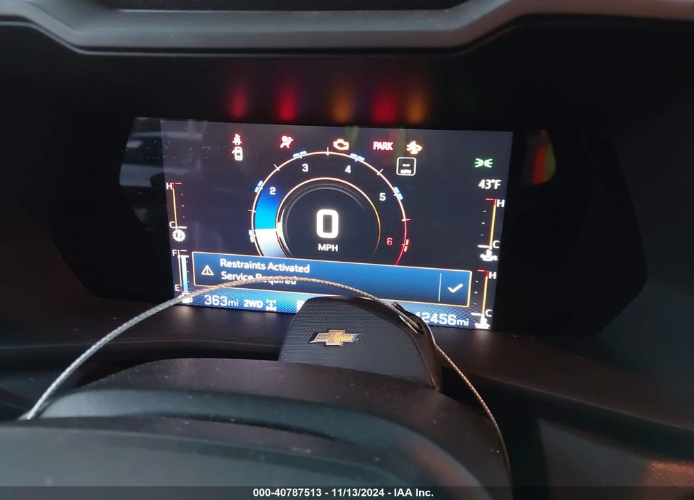 2023 CHEVROLET COLORADO 4WD SHORT BOX WT VIN: 1GCGTBEC0P1194456