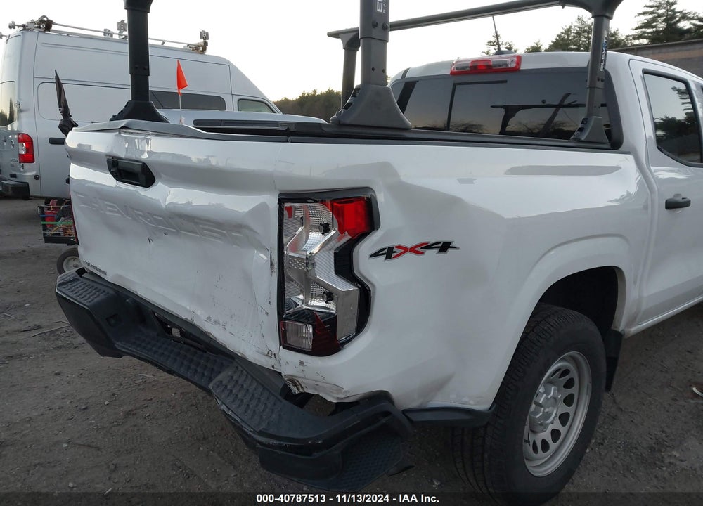 2023 CHEVROLET COLORADO 4WD SHORT BOX WT VIN: 1GCGTBEC0P1194456