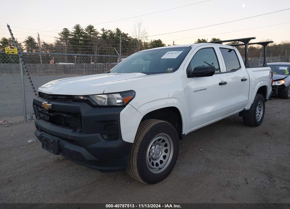 2023 CHEVROLET COLORADO 4WD SHORT BOX WT VIN: 1GCGTBEC0P1194456