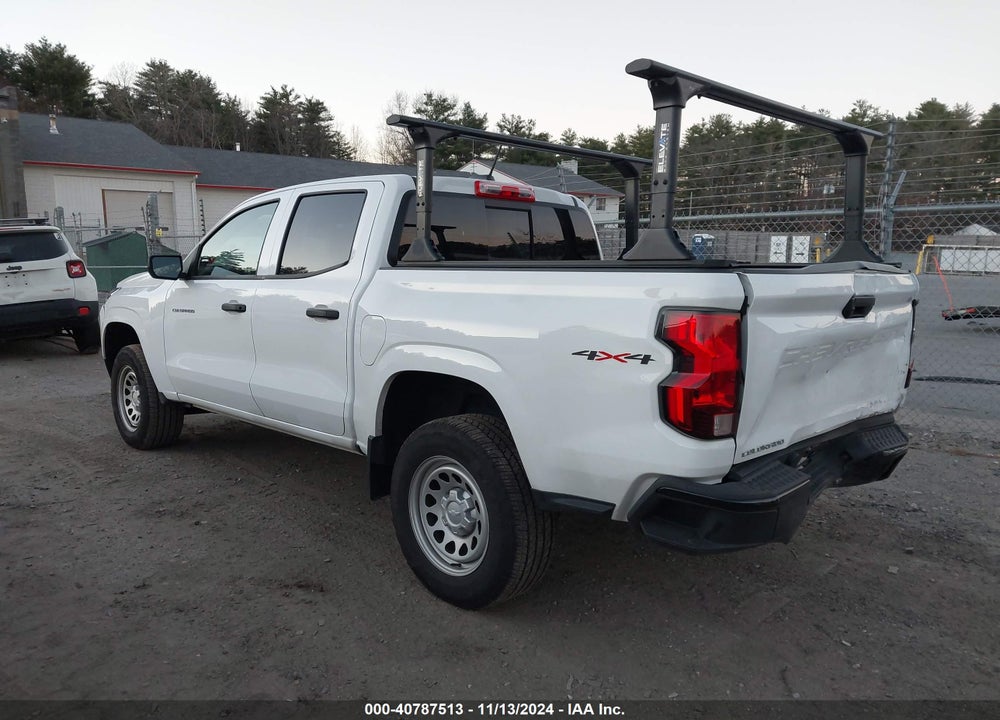 2023 CHEVROLET COLORADO 4WD SHORT BOX WT VIN: 1GCGTBEC0P1194456