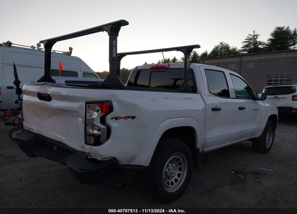 2023 CHEVROLET COLORADO 4WD SHORT BOX WT VIN: 1GCGTBEC0P1194456