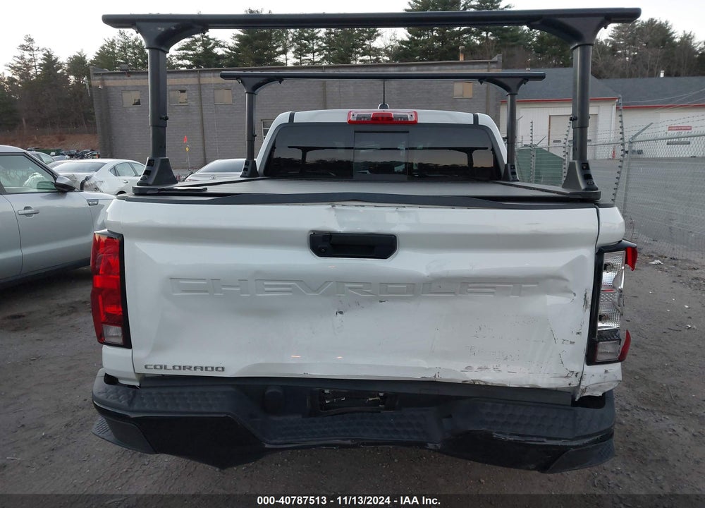 2023 CHEVROLET COLORADO 4WD SHORT BOX WT VIN: 1GCGTBEC0P1194456