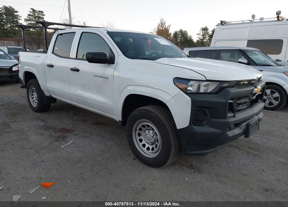 2023 CHEVROLET COLORADO 4WD SHORT BOX WT VIN: 1GCGTBEC0P1194456