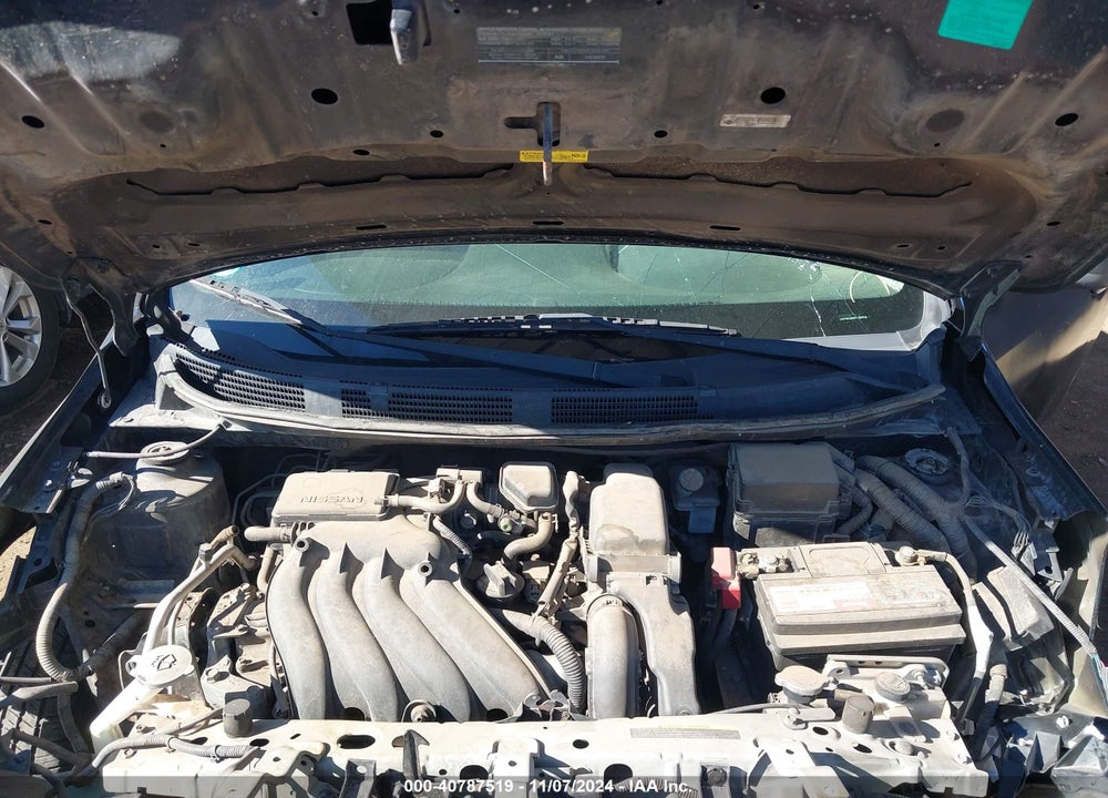 2012 NISSAN VERSA 1.6 S+ VIN: 3N1CN7APXCL842714