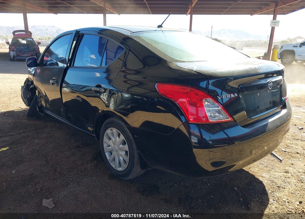 2012 NISSAN VERSA 1.6 S+ VIN: 3N1CN7APXCL842714
