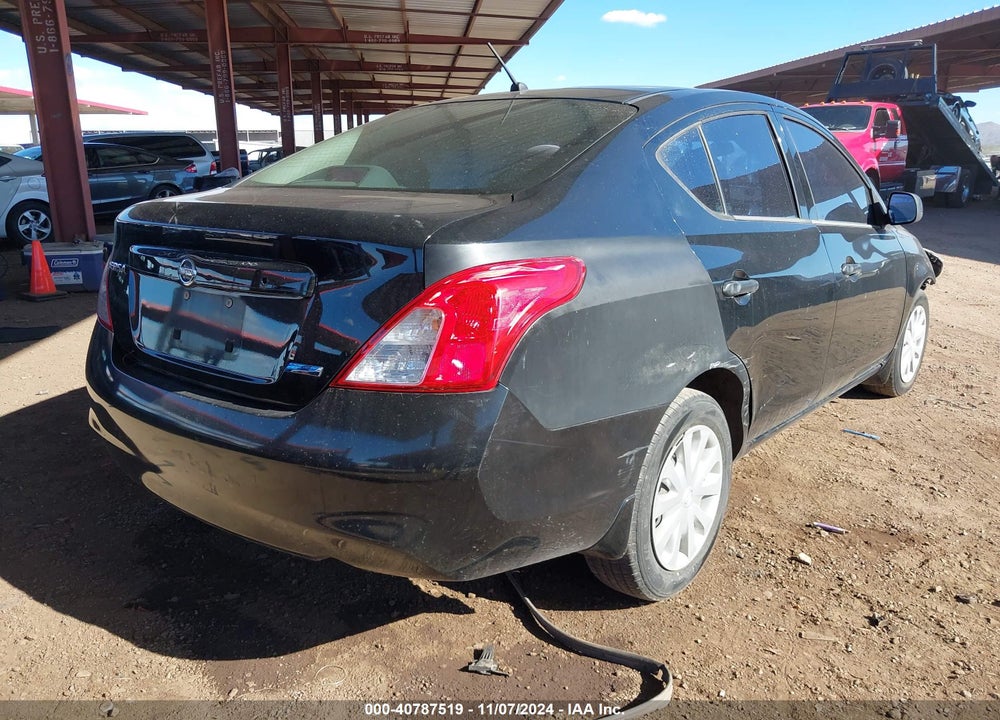 2012 NISSAN VERSA 1.6 S+ VIN: 3N1CN7APXCL842714
