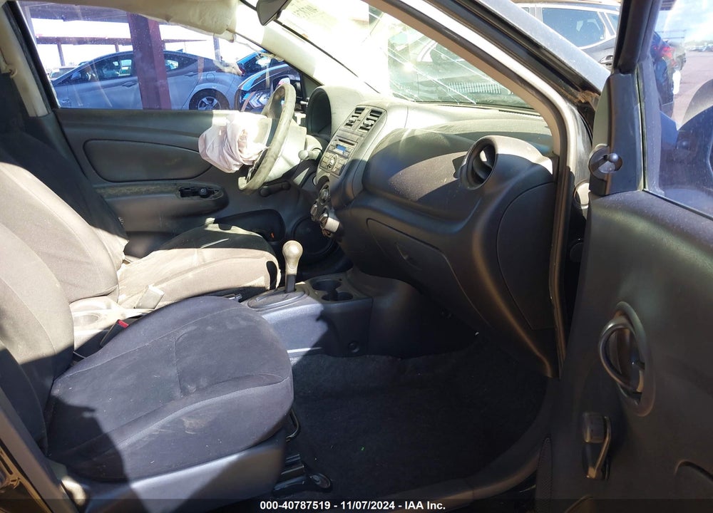 2012 NISSAN VERSA 1.6 S+ VIN: 3N1CN7APXCL842714