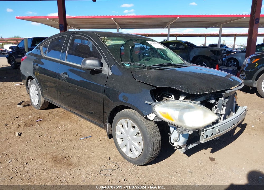 2012 NISSAN VERSA 1.6 S+ VIN: 3N1CN7APXCL842714