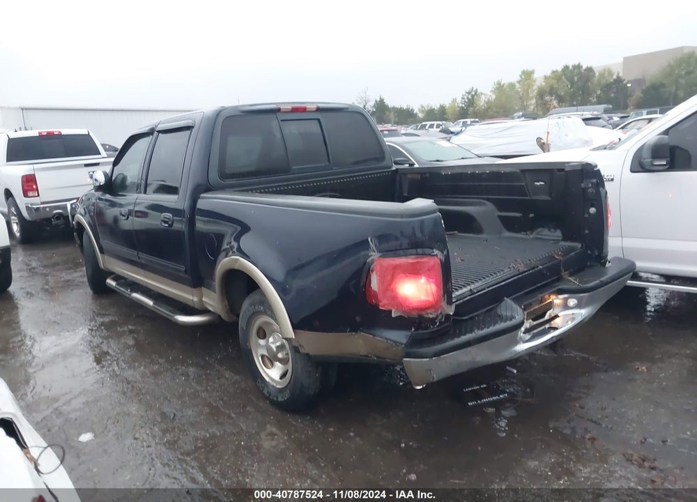 2001 HARLEY-DAVIDSON FORD F-150  EDITION/KING RANCH EDITION/LARIAT/XLT VIN: 1FTRW07L21KD62228