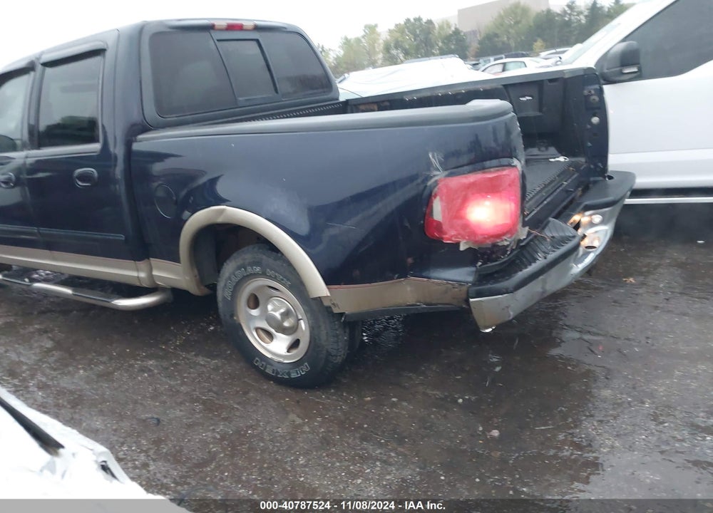 2001 HARLEY-DAVIDSON FORD F-150  EDITION/KING RANCH EDITION/LARIAT/XLT VIN: 1FTRW07L21KD62228