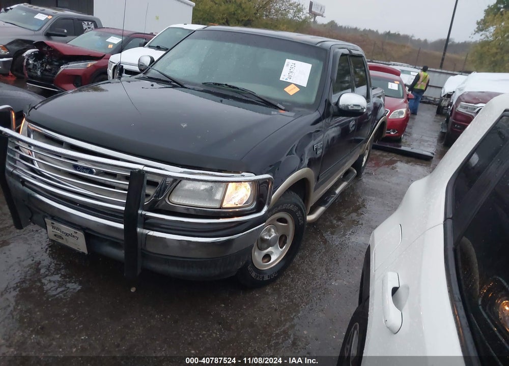 2001 HARLEY-DAVIDSON FORD F-150  EDITION/KING RANCH EDITION/LARIAT/XLT VIN: 1FTRW07L21KD62228