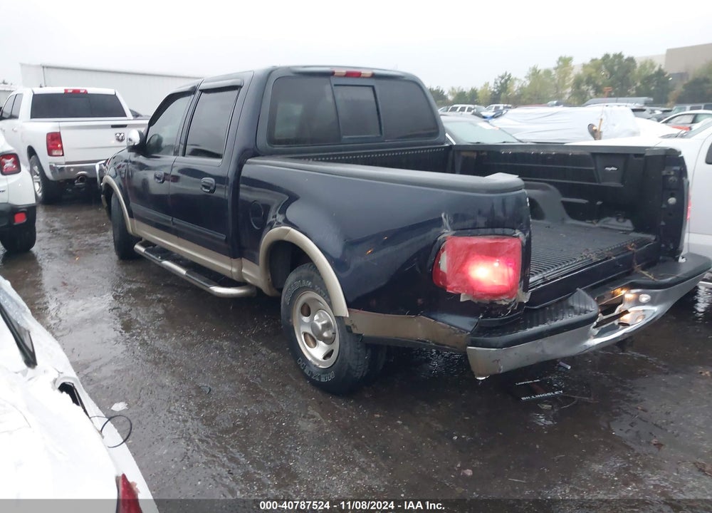2001 HARLEY-DAVIDSON FORD F-150  EDITION/KING RANCH EDITION/LARIAT/XLT VIN: 1FTRW07L21KD62228