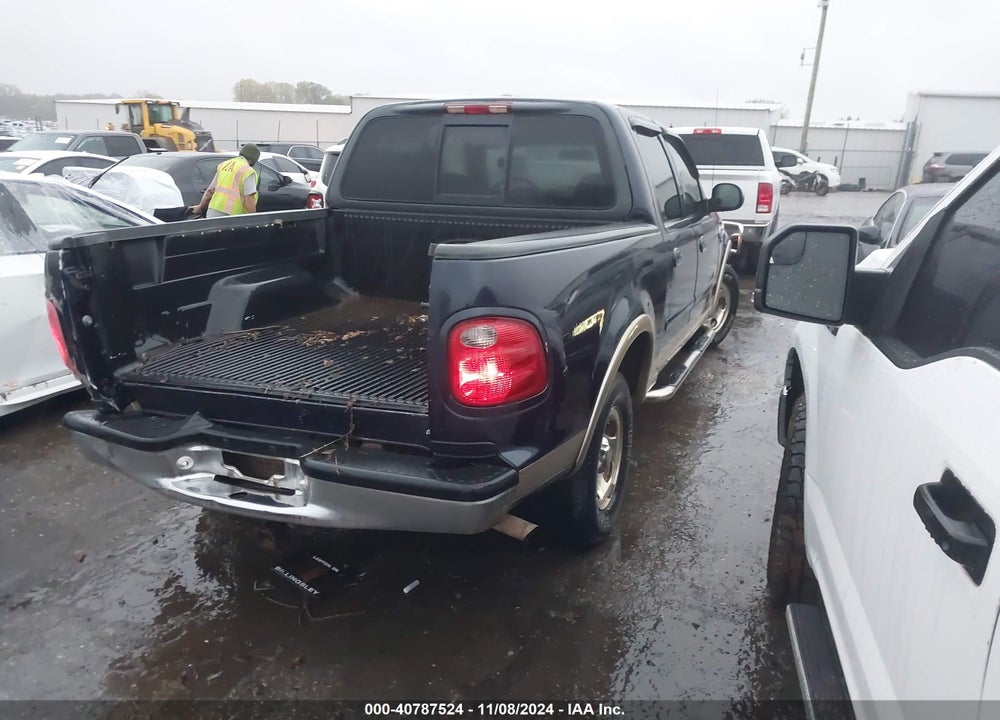 2001 HARLEY-DAVIDSON FORD F-150  EDITION/KING RANCH EDITION/LARIAT/XLT VIN: 1FTRW07L21KD62228