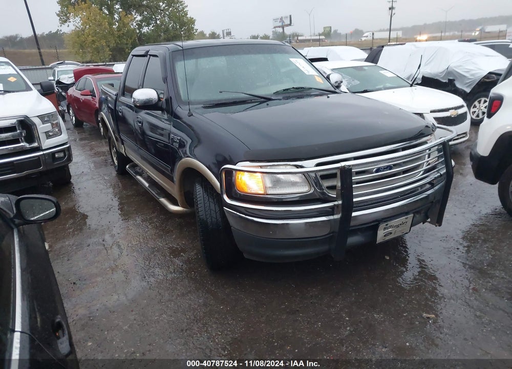 2001 HARLEY-DAVIDSON FORD F-150  EDITION/KING RANCH EDITION/LARIAT/XLT VIN: 1FTRW07L21KD62228