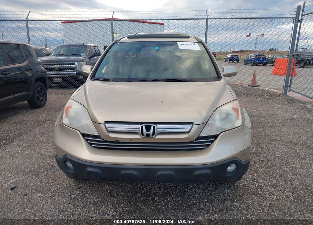 2008 HONDA CR-V EX-L VIN: 5J6RE38778L007768