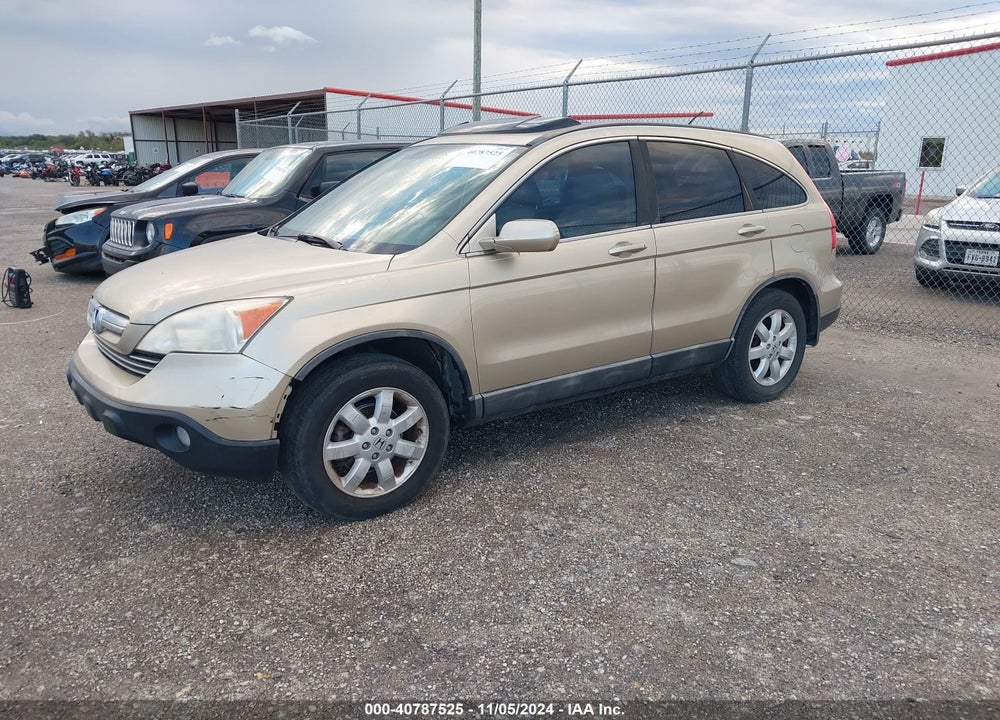 2008 HONDA CR-V EX-L VIN: 5J6RE38778L007768