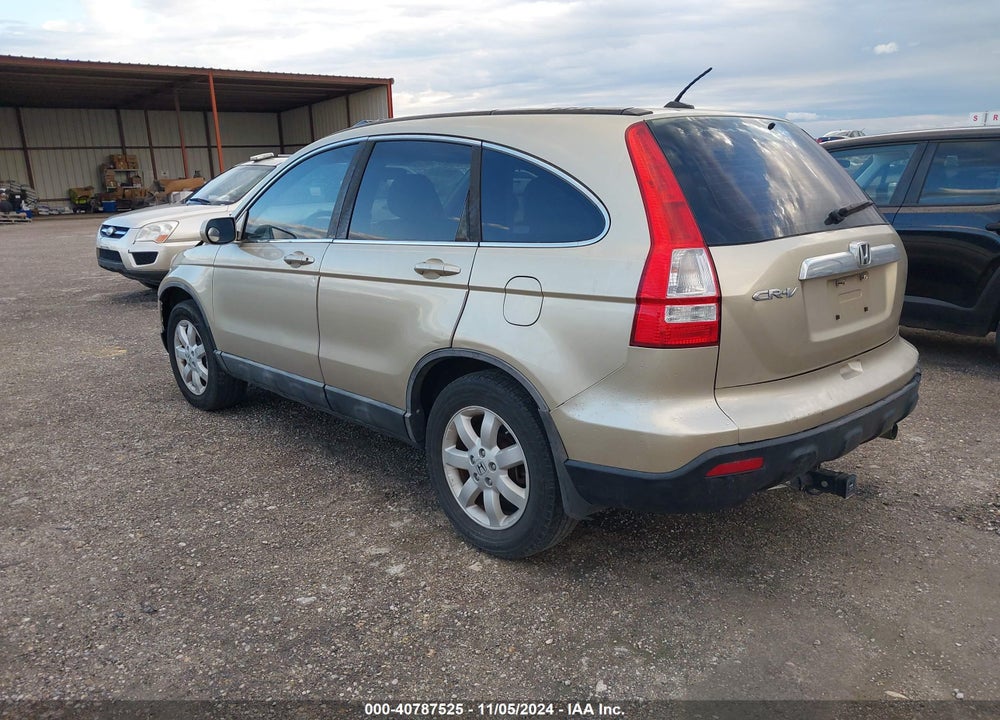 2008 HONDA CR-V EX-L VIN: 5J6RE38778L007768
