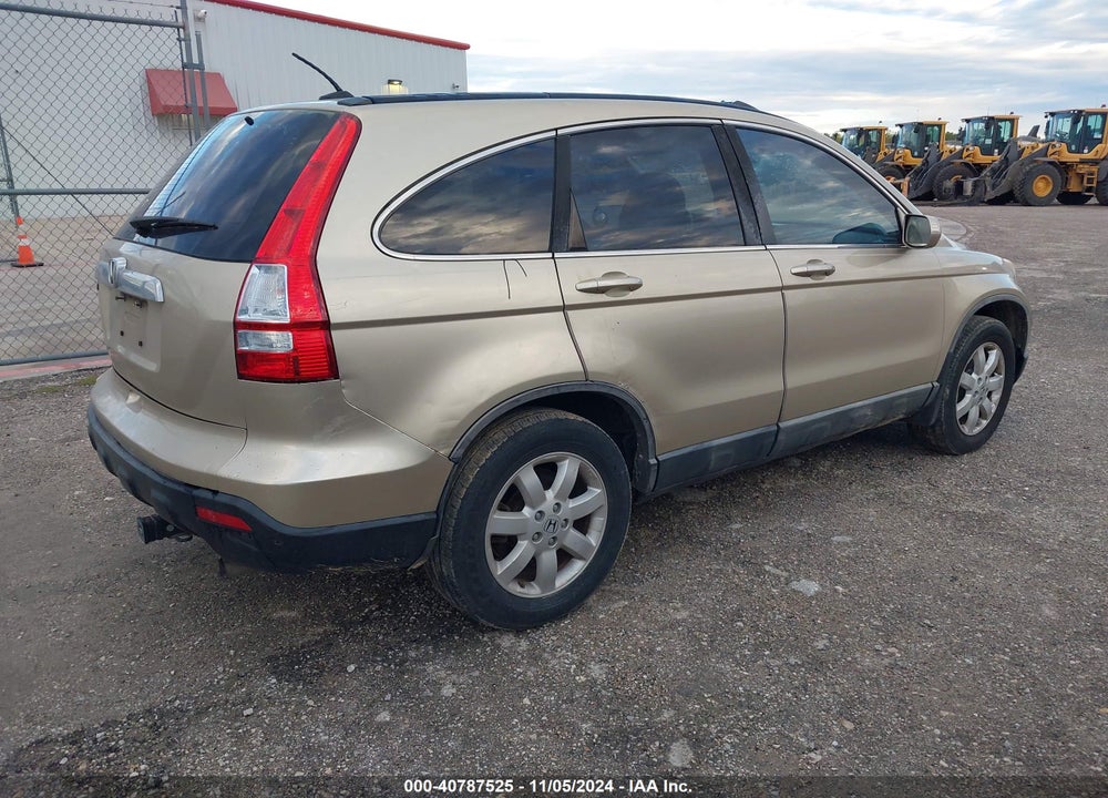 2008 HONDA CR-V EX-L VIN: 5J6RE38778L007768