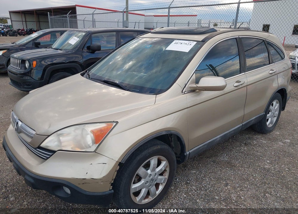 2008 HONDA CR-V EX-L VIN: 5J6RE38778L007768