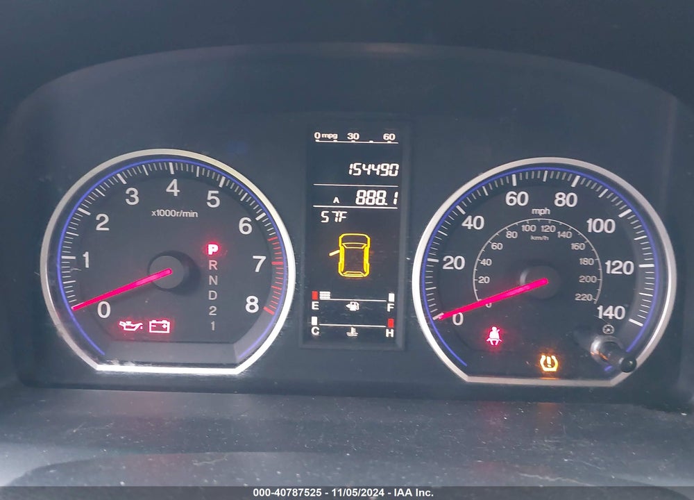2008 HONDA CR-V EX-L VIN: 5J6RE38778L007768