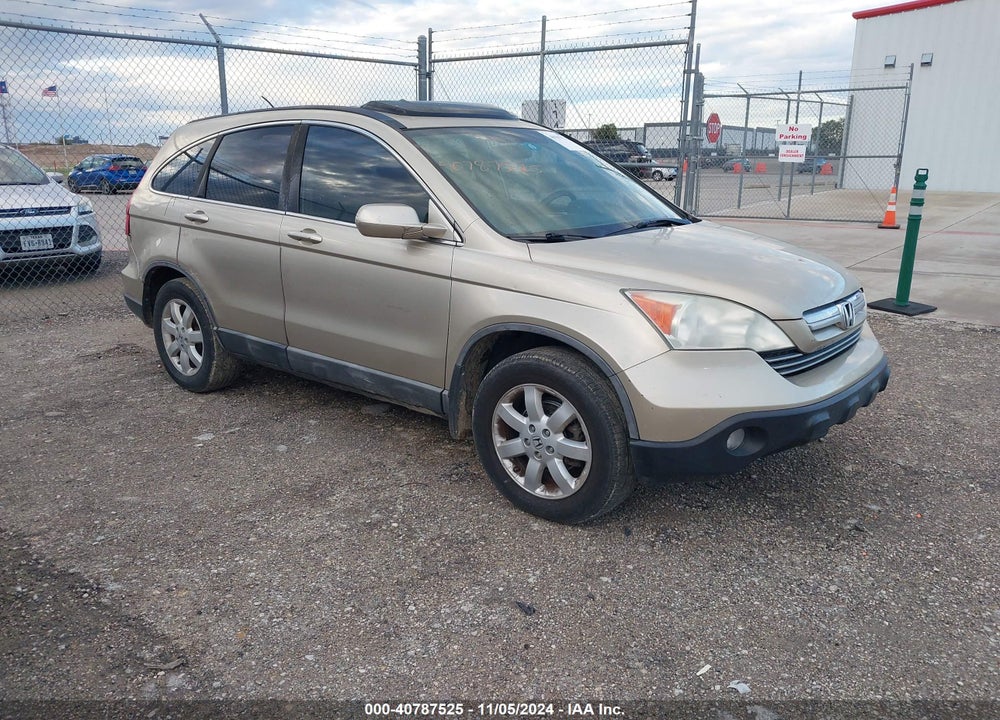 2008 HONDA CR-V EX-L VIN: 5J6RE38778L007768