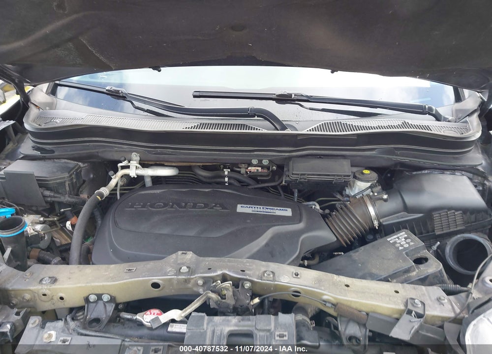 2020 HONDA PILOT AWD LX VIN: 5FNYF6H12LB005577