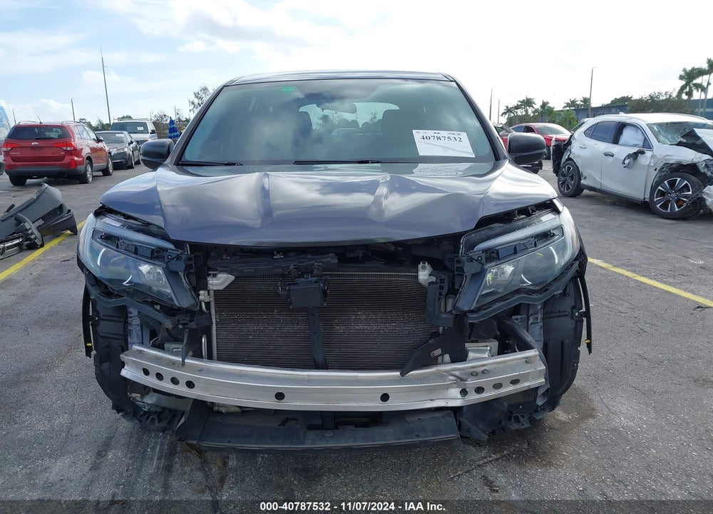 2020 HONDA PILOT AWD LX VIN: 5FNYF6H12LB005577