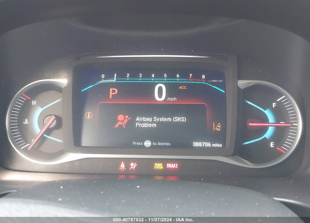 2020 HONDA PILOT AWD LX VIN: 5FNYF6H12LB005577