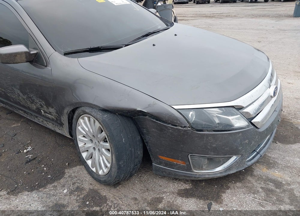 2011 FORD FUSION HYBRID VIN: 3FADP0L37BR308665