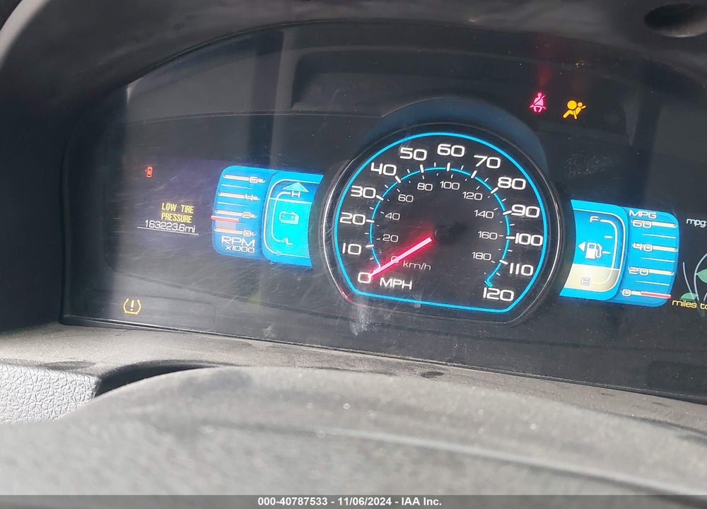 2011 FORD FUSION HYBRID VIN: 3FADP0L37BR308665