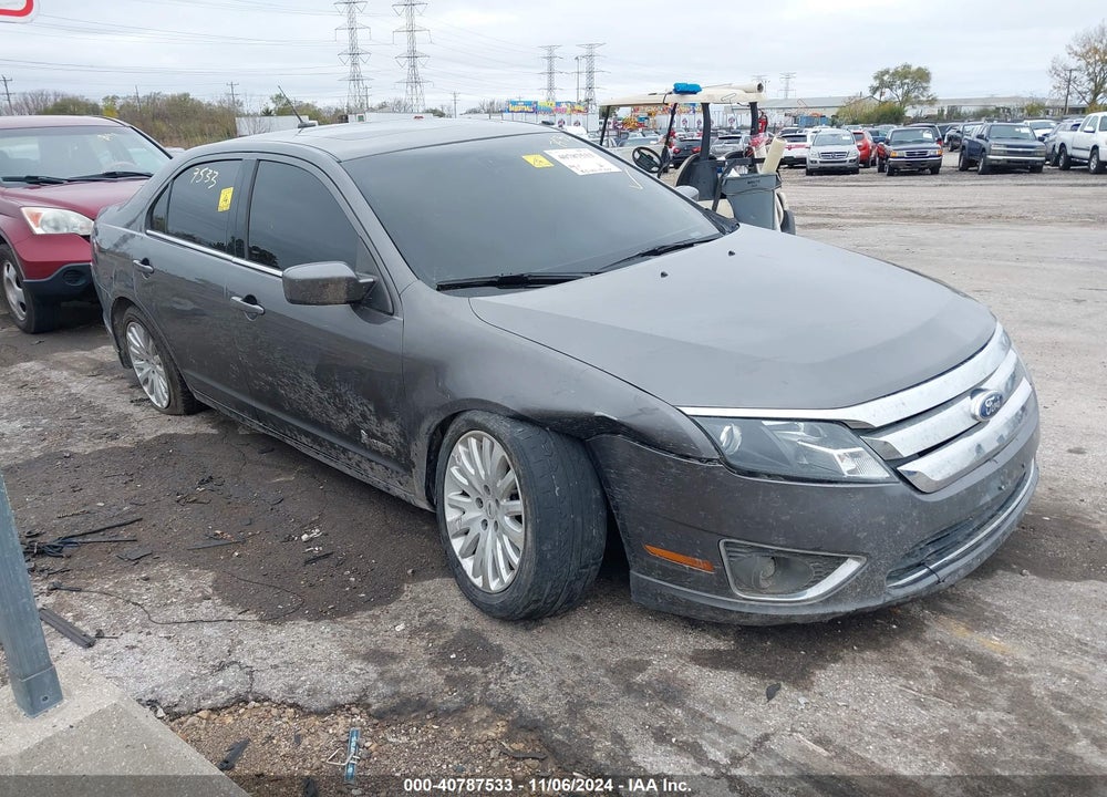 2011 FORD FUSION HYBRID VIN: 3FADP0L37BR308665